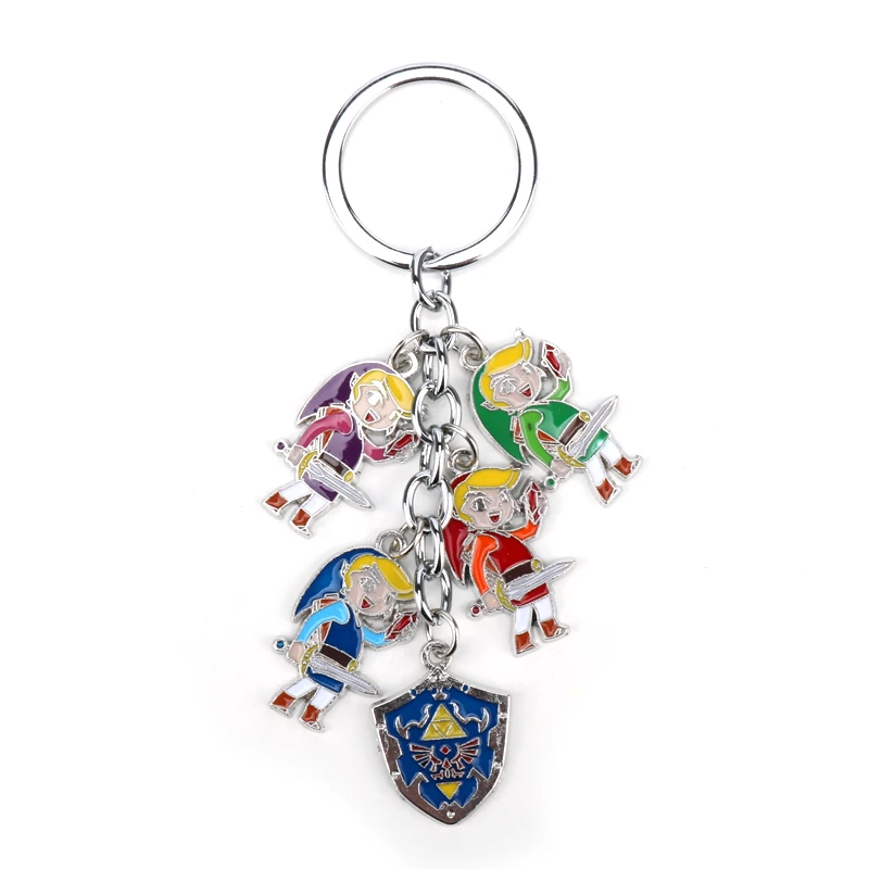 dongsheng The Legend of Zelda Keychain Metal Figures Key chain Pendant for friend Bag Car Charm Tag Cute Accessories Car Holder
dongsheng The Legend of Zelda Keychain Metal Figures Key chain Pendant for friend Bag Car Charm Tag Cute Accessories Car Holder