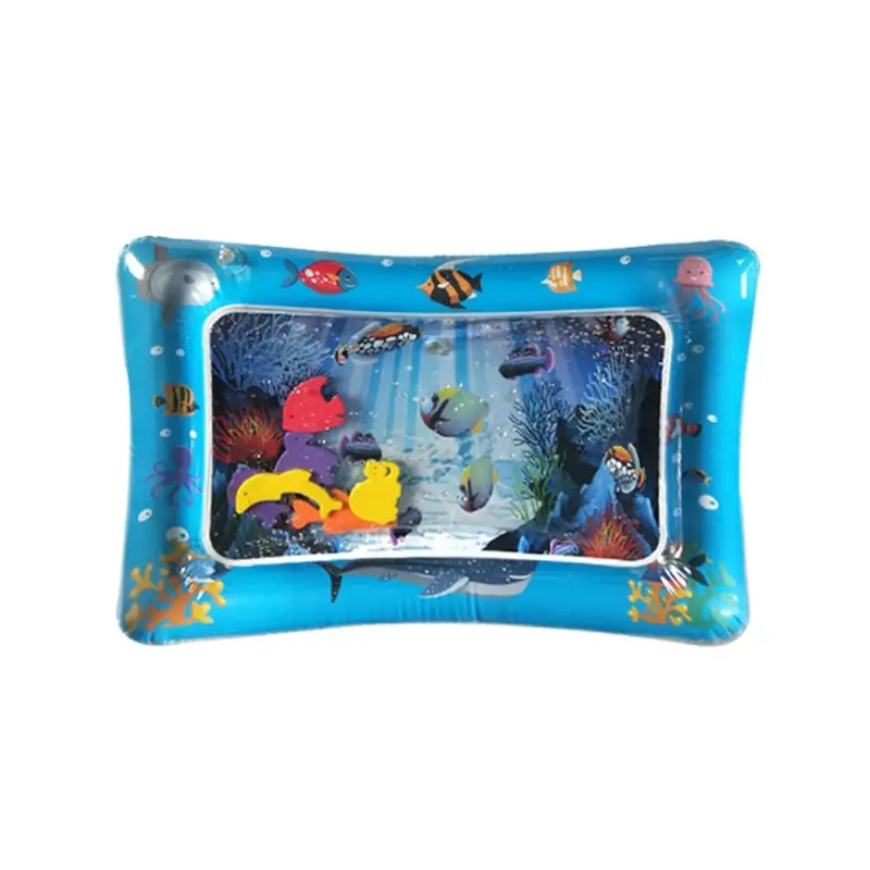 Creative Inflatable Baby Water Mat Dual Use Toys For Baby Cushion Water Pad For Sensory Stimulation Motor Skills
Creative Inflatable Baby Water Mat Dual Use Toys For Baby Cushion Water Pad For Sensory Stimulation Motor Skills