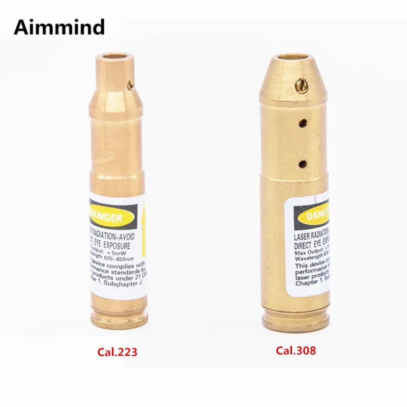 High Quality Red Dot Laser Brass Boresight CAL.223 308 Cartridge Red Bore Sighter Visible Red Laser For Scope Hunting
High Quality Red Dot Laser Brass Boresight CAL.223 308 Cartridge Red Bore Sighter Visible Red Laser For Scope Hunting