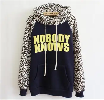 Newest Leopard Hoodies With Hooded Women Long Sleeved Casual Pullovers Sweatshirts Tops Fashion Letter Printed Sudaderas
Newest Leopard Hoodies With Hooded Women Long Sleeved Casual Pullovers Sweatshirts Tops Fashion Letter Printed Sudaderas