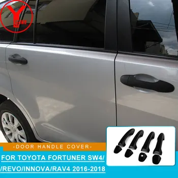 black door handle cover For toyota fortuner 2015 2016 2017 2018 car accessories For toyota hilux revo innova 2016-2017 YCSUNZ
black door handle cover For toyota fortuner 2015 2016 2017 2018 car accessories For toyota hilux revo innova 2016-2017 YCSUNZ
