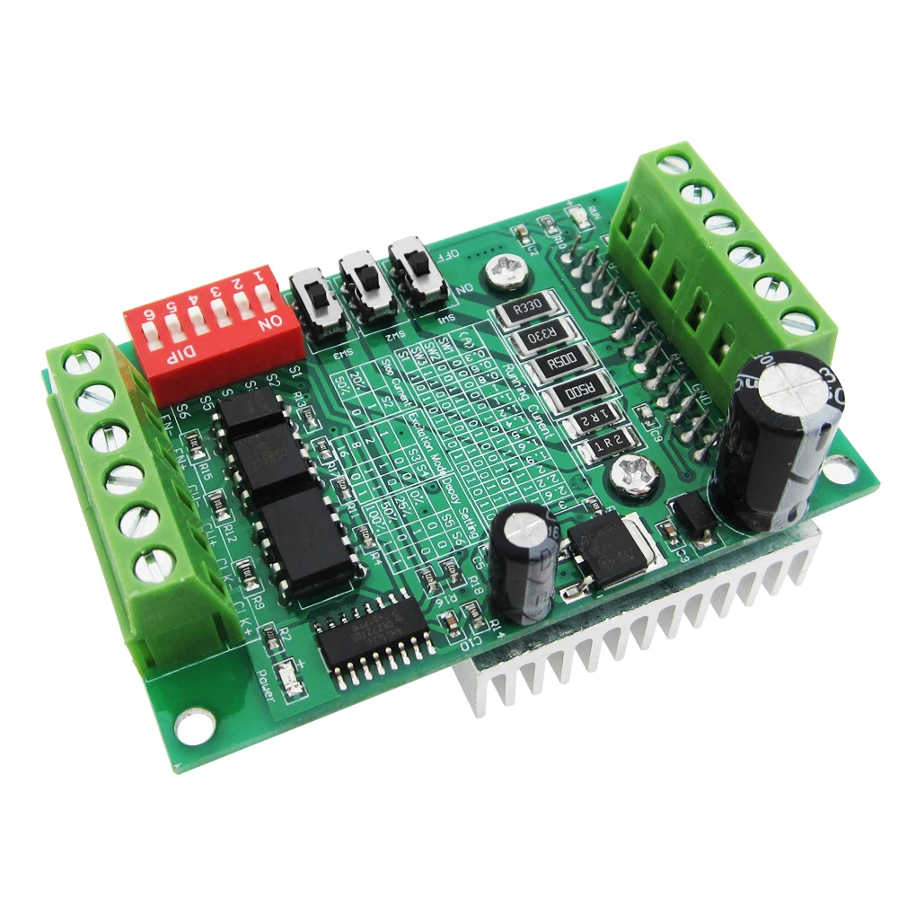 10pcs/lot TB6560 3A stepper motor driver stepper motor driver board axis current controller 10 files
10pcs/lot TB6560 3A stepper motor driver stepper motor driver board axis current controller 10 files