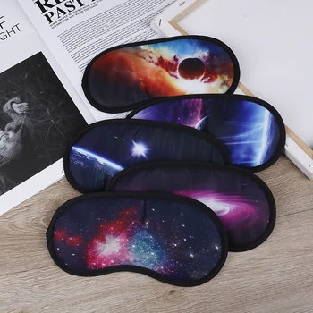 Planet Galaxy Satin Eye Cover Sleeping Mask Creative Funny Eyepatch Sleep Mask Travel Relax Eye Band Sleeping Aid Kids Blindfold
Planet Galaxy Satin Eye Cover Sleeping Mask Creative Funny Eyepatch Sleep Mask Travel Relax Eye Band Sleeping Aid Kids Blindfold