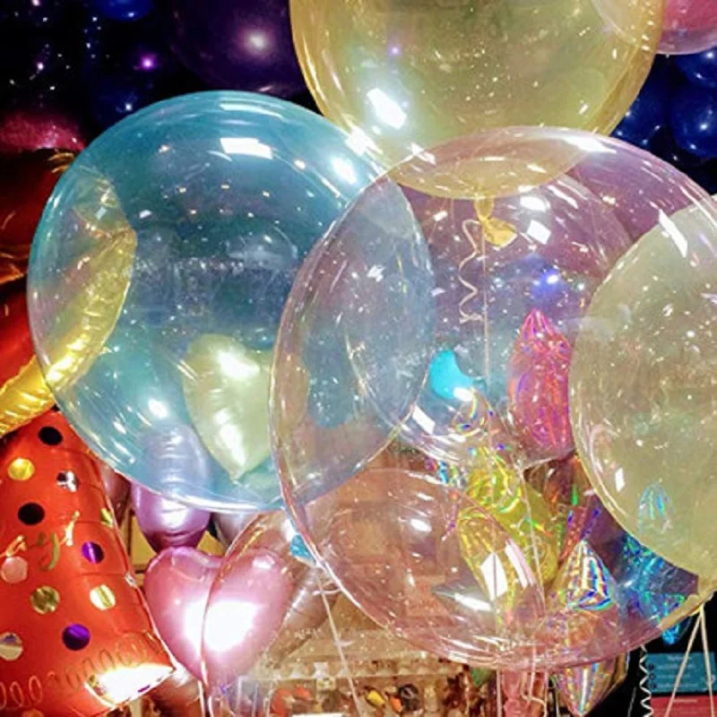 1pcs 10/18/24/36inch no wrinkle Crystal Bobo Balloon Party Decor Transparent Clear Helium Bubble Balloon Wedding decoration
1pcs 10/18/24/36inch no wrinkle Crystal Bobo Balloon Party Decor Transparent Clear Helium Bubble Balloon Wedding decoration