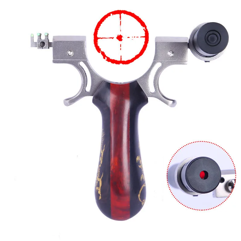 2019 New stitching slingshot 304 purple sandalwood + stainless steel Flat rubber band skin quick pressure outdoor precision cat
2019 New stitching slingshot 304 purple sandalwood + stainless steel Flat rubber band skin quick pressure outdoor precision cat