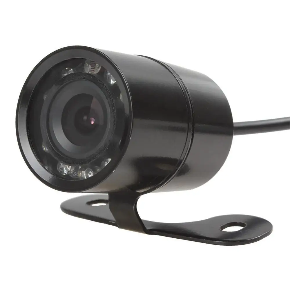 Car Parking Assistance IR Infrared light Waterproof Car Rear View Camera IR Night Vision for parking rear Backup View Camera