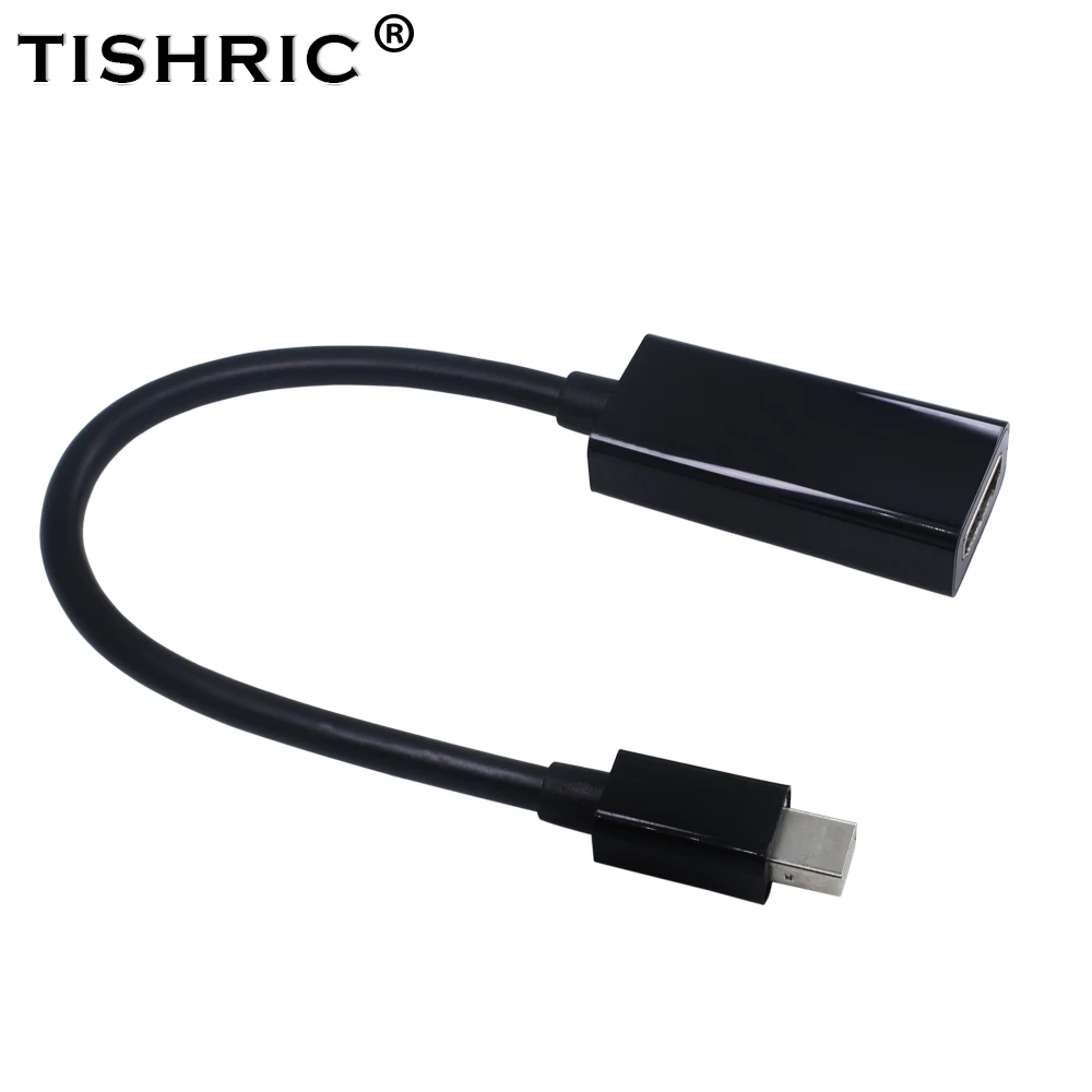 TISHRIC 10Pcs Mini DP To HDMI Adapter Thunderbolt Mini Displayport Male to Female Converter Cable For Apple iMac Macbook Pro Air
TISHRIC 10Pcs Mini DP To HDMI Adapter Thunderbolt Mini Displayport Male to Female Converter Cable For Apple iMac Macbook Pro Air