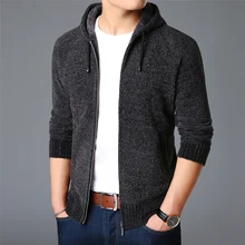 2021 New Fashion Brand Sweaters Men Cardigan Hooded Slim Fit Jumpers Knitting Thick Warm Winter Korean Style Casual Clothing Men
2021 New Fashion Brand Sweaters Men Cardigan Hooded Slim Fit Jumpers Knitting Thick Warm Winter Korean Style Casual Clothing Men