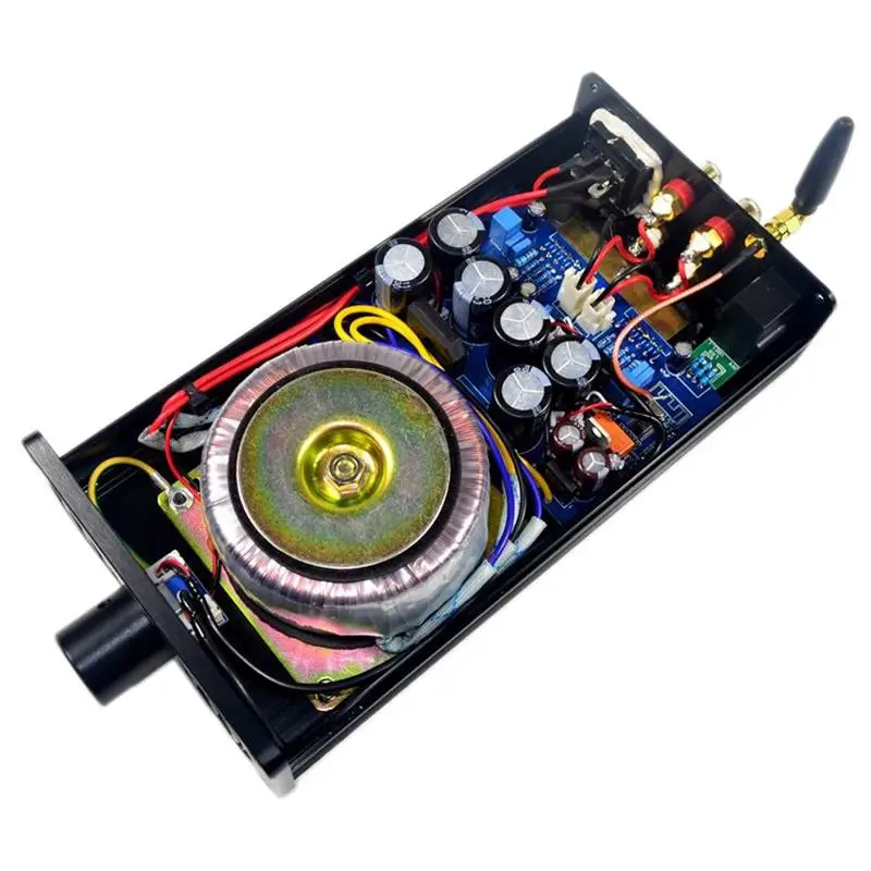 Lm3886 Dual Channel Class Bluetooth 4.2 Audio Stereo High Power Amplifier Hifi 40W+40W Home Aluminum Enclosure
Lm3886 Dual Channel Class Bluetooth 4.2 Audio Stereo High Power Amplifier Hifi 40W+40W Home Aluminum Enclosure