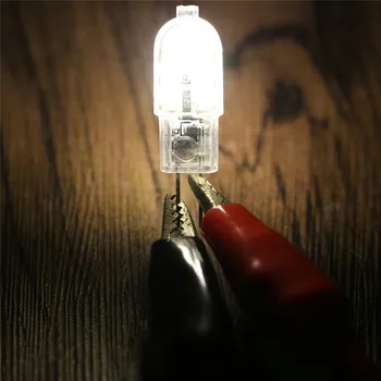 G4 Base SMD 2835 2W 12LED Warm/Cool White Light Bi-Pin Lamp Bulb DC 12V SMD 2835
G4 Base SMD 2835 2W 12LED Warm/Cool White Light Bi-Pin Lamp Bulb DC 12V SMD 2835