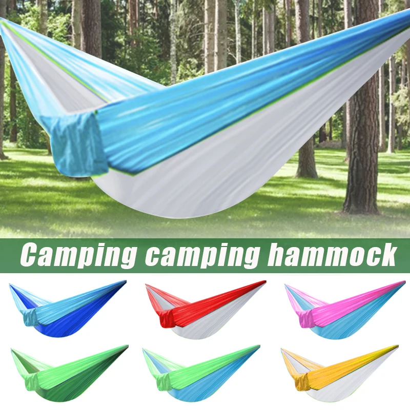 ultralight 1-2 person hammocks outdoor camping traveling hiking sleeping bed picnic swing tent 230*90CM
ultralight 1-2 person hammocks outdoor camping traveling hiking sleeping bed picnic swing tent 230*90CM