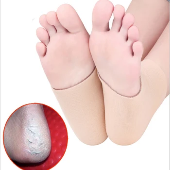 Spa Socks Nursing Heel Crack Anti-dryness Anti-cracking Heel Care Skating Ankle Sleeve Silicone Leggings Moisturizing Gel Heel
Spa Socks Nursing Heel Crack Anti-dryness Anti-cracking Heel Care Skating Ankle Sleeve Silicone Leggings Moisturizing Gel Heel