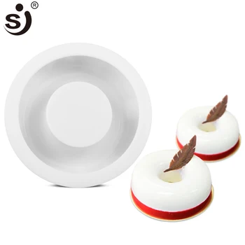 SJ Big 3d Mouse Silicone Cake Mold Round Shape Donut Dessert Decoration Chocolate Baking Tools Bakeware
SJ Big 3d Mouse Silicone Cake Mold Round Shape Donut Dessert Decoration Chocolate Baking Tools Bakeware