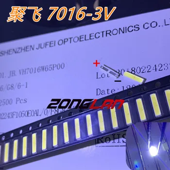 1000pcs JUFEI LED 7016 LED Backlight TV DOUBLE CHIPS Cool white High Power 1.2W 3V 7016 for LED LCD Backlight TV Application
1000pcs JUFEI LED 7016 LED Backlight TV DOUBLE CHIPS Cool white High Power 1.2W 3V 7016 for LED LCD Backlight TV Application