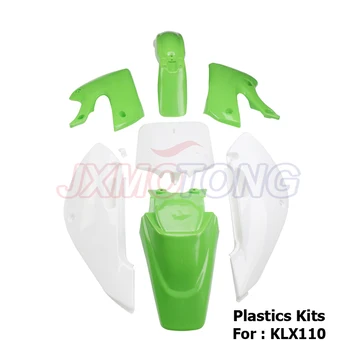 Good quality Complete Body Plastics Kits Plastic Fairing Fender Kit For Kawasaki Kawasaki KLX110 KX65 DRZ110 RM65
Good quality Complete Body Plastics Kits Plastic Fairing Fender Kit For Kawasaki Kawasaki KLX110 KX65 DRZ110 RM65