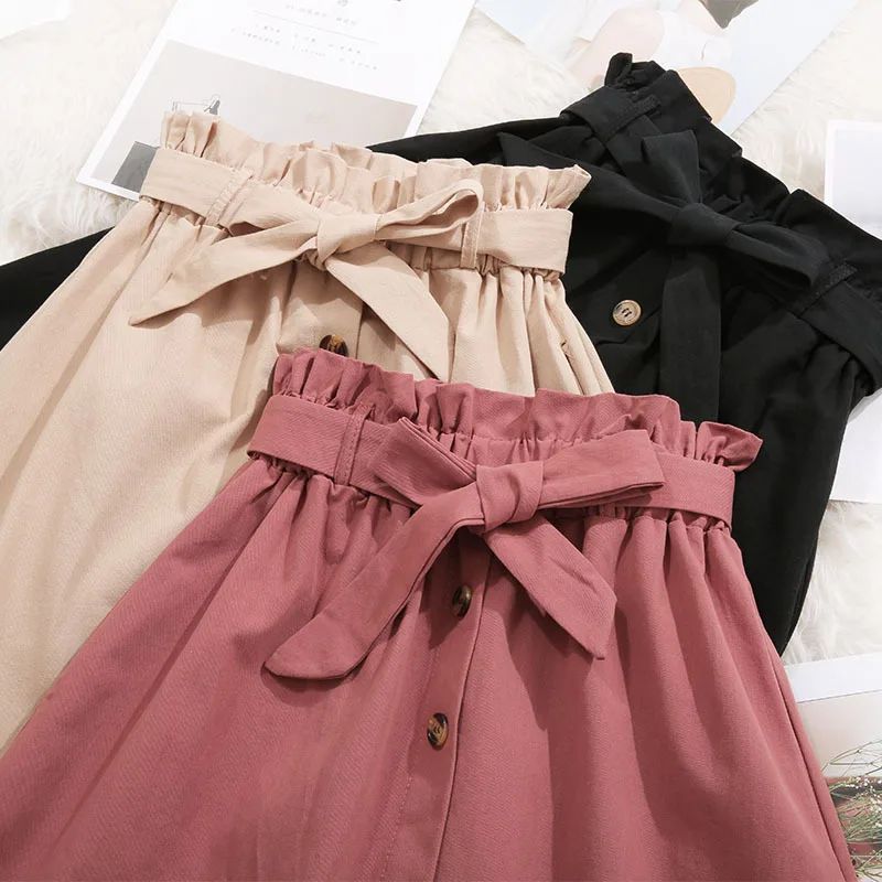 women's long section high waist slim skirt elastic waist solid color A word skirt casual skirts
women's long section high waist slim skirt elastic waist solid color A word skirt casual skirts