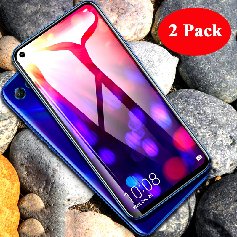Закаленное стекло MUCHI для Huawei Honor View 20 защитная пленка экрана Nova 4 View20 2 упаковки |