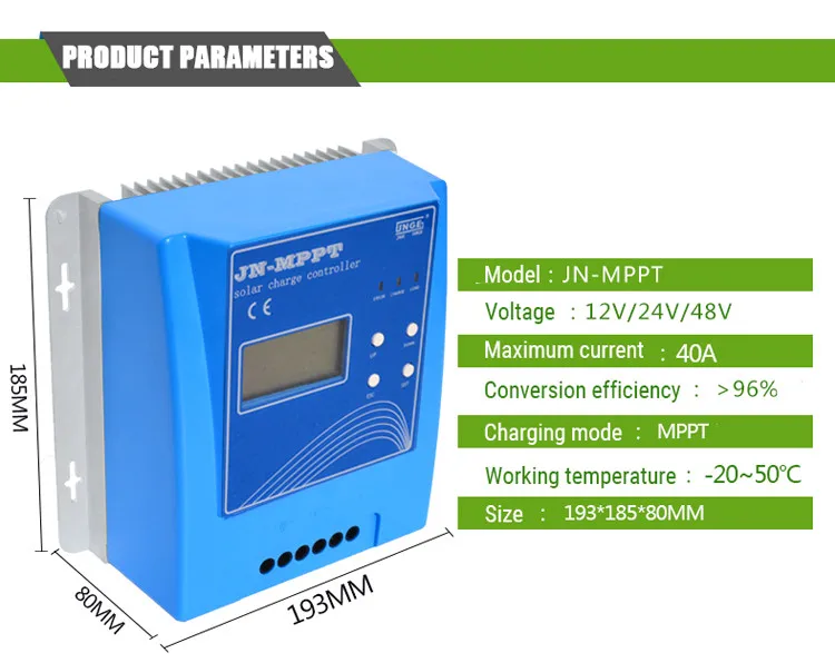 multiple protection Mppt solar charge controller 10Amp 12v24v48v auto switch MPPT solar panel charge controller
multiple protection Mppt solar charge controller 10Amp 12v24v48v auto switch MPPT solar panel charge controller