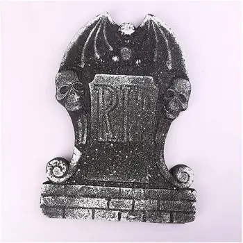 1Pcs Tombstones Halloween Props Haunted House Outdoor Indoor Spooky Decoration 38*26.5cm randomly
1Pcs Tombstones Halloween Props Haunted House Outdoor Indoor Spooky Decoration 38*26.5cm randomly
