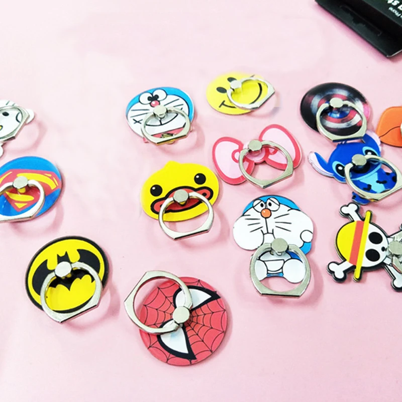 SICOOTE Mental finger Ring 360 Degree Phone Holder Anime Cartoon 3D Kickstand for iphone 7 XR huawei P30 sansung s9 xiaomi redmi
SICOOTE Mental finger Ring 360 Degree Phone Holder Anime Cartoon 3D Kickstand for iphone 7 XR huawei P30 sansung s9 xiaomi redmi