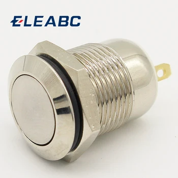 1pcs 12mm Waterproof Momentary Flat Round Stainless Steel Metal Push Button Switch Car Start Horn Speaker Bell Automatic Reset
1pcs 12mm Waterproof Momentary Flat Round Stainless Steel Metal Push Button Switch Car Start Horn Speaker Bell Automatic Reset