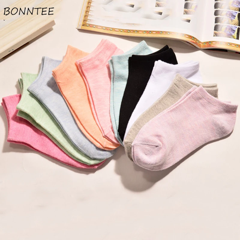 Socks Women Solid Trendy All-match Candy Color Korean Style High Quality Female Soft Ladies Casual Thin Summer Breathable Sock
Socks Women Solid Trendy All-match Candy Color Korean Style High Quality Female Soft Ladies Casual Thin Summer Breathable Sock