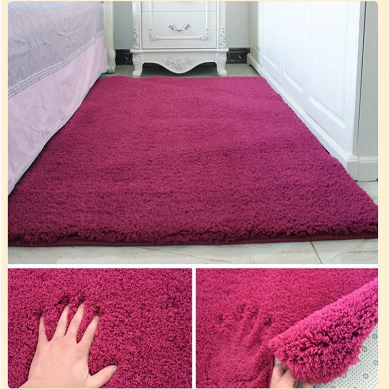 80*120cm Large Size Fluffy Rugs Anti-Skiding Shaggy Area Rug Dining Room Carpet Floor Mats White shaggy rugs shag rugs
80*120cm Large Size Fluffy Rugs Anti-Skiding Shaggy Area Rug Dining Room Carpet Floor Mats White shaggy rugs shag rugs