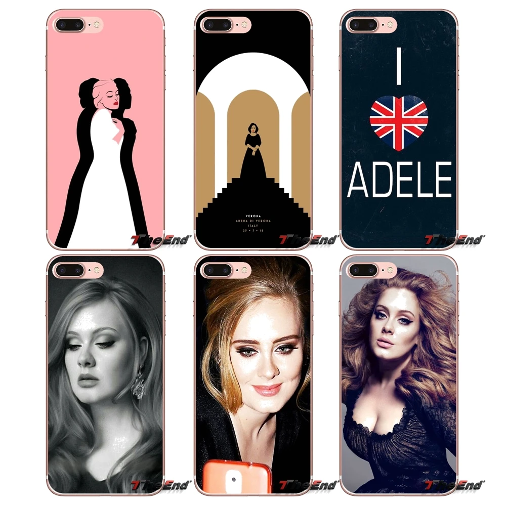 Adele Adkins United Kingdom For iPhone XS Max XR X 4 4S 5 5S 5C SE 6 6S 7 8 Plus Samsung Galaxy J1 J3 J5 J7 A3 A5 Soft Cover Bag
Adele Adkins United Kingdom For iPhone XS Max XR X 4 4S 5 5S 5C SE 6 6S 7 8 Plus Samsung Galaxy J1 J3 J5 J7 A3 A5 Soft Cover Bag