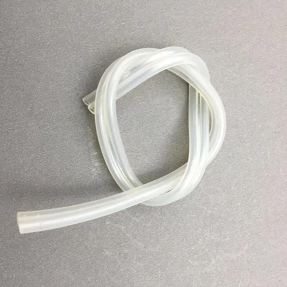 10M Double lines 2 line silicone ink hose for Epson Mimaki Mutoh Roland cap top ink pump assembly soft ink tube pipe 4.5*2.5mm
10M Double lines 2 line silicone ink hose for Epson Mimaki Mutoh Roland cap top ink pump assembly soft ink tube pipe 4.5*2.5mm