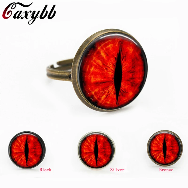 Colorful Dragon Eye Picture Photo Art Handmade glass Cabochon jewelry rings gift for send friend adjustable ring handmade 100%
Colorful Dragon Eye Picture Photo Art Handmade glass Cabochon jewelry rings gift for send friend adjustable ring handmade 100%