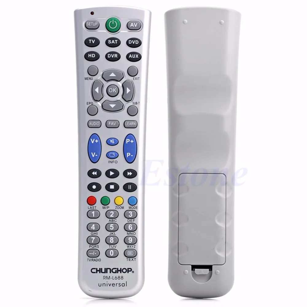 2019 new arrival Universal Smart Remote Control Controller With Learn Function For TV CBL DVR SAT hot
2019 new arrival Universal Smart Remote Control Controller With Learn Function For TV CBL DVR SAT hot