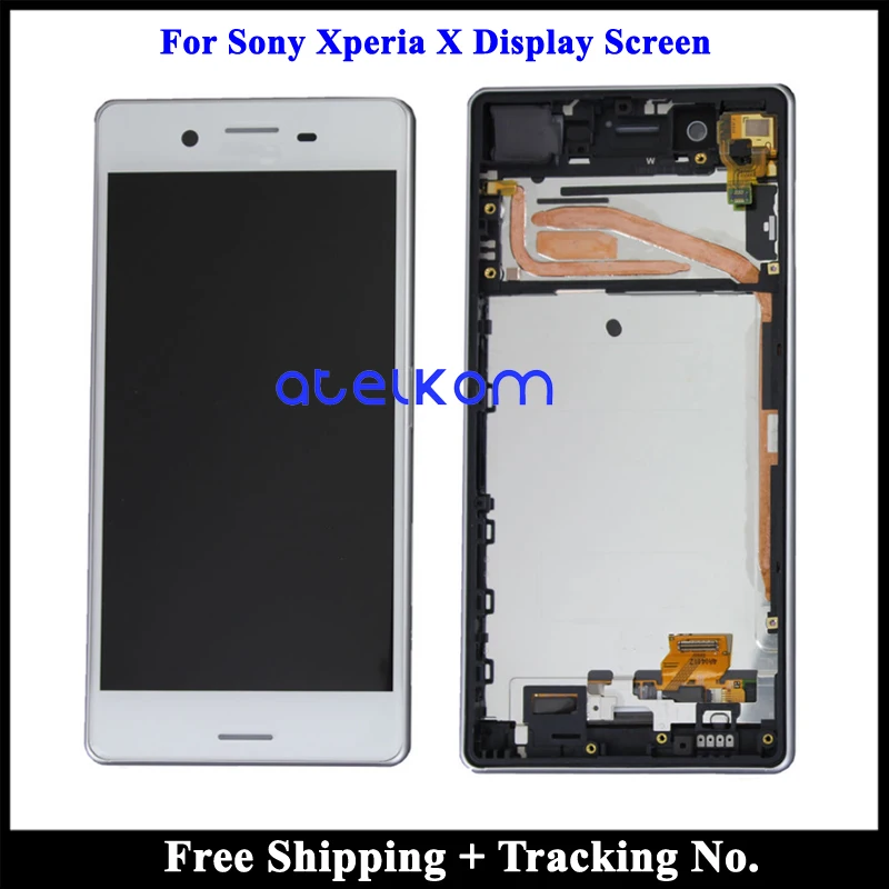 5.0' Tested Grade AAA LCD For Sony Xperia X F5121 LCD Display For Sony Xperia F5121 X LCD Screen Touch Digitizer Assembly
5.0' Tested Grade AAA LCD For Sony Xperia X F5121 LCD Display For Sony Xperia F5121 X LCD Screen Touch Digitizer Assembly