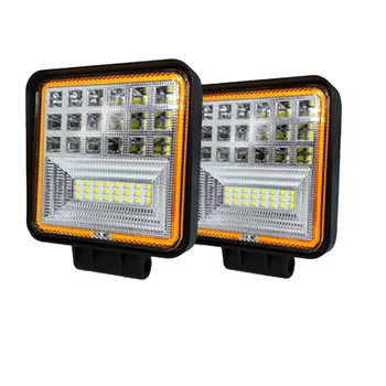 2x 4Inch 126W Work Lamp Square LED Light Super Bright Driving Spot Light Waterproof Headlamp For Off-road Trucks ATV Car 
2x 4Inch 126W Work Lamp Square LED Light Super Bright Driving Spot Light Waterproof Headlamp For Off-road Trucks ATV Car