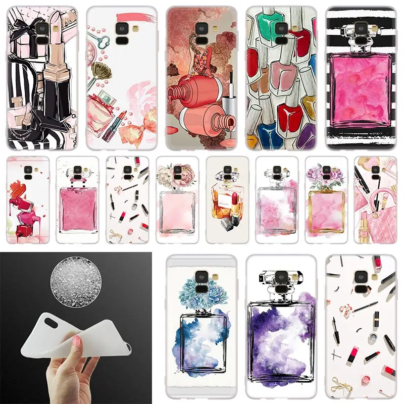 Makeup rouge Perfume Phone Case For Samsung Galaxy A10 A20 A30 A40 A50 A60 A70 A6 A8 Plus A7 A9 2018 A3 A5 2017 Soft Cover Coque
Makeup rouge Perfume Phone Case For Samsung Galaxy A10 A20 A30 A40 A50 A60 A70 A6 A8 Plus A7 A9 2018 A3 A5 2017 Soft Cover Coque