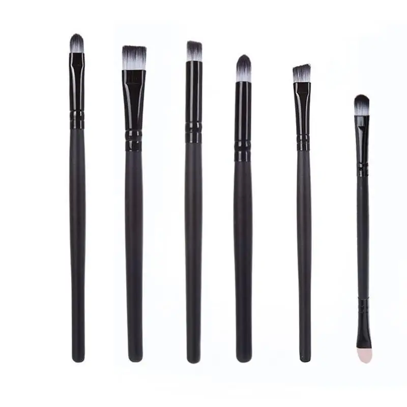 Professional 6Pcs Makeup Brushes Sets Tools Cosmetic Brush Foundation Eyeshadow Eyeliner Lip Brush Make Up Tool Black Color
Professional 6Pcs Makeup Brushes Sets Tools Cosmetic Brush Foundation Eyeshadow Eyeliner Lip Brush Make Up Tool Black Color