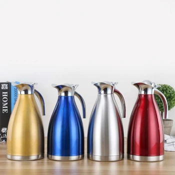 Stainless steel pot Household double vacuum thermos European coffee pot gift customization High capacity Long-term insulation
Stainless steel pot Household double vacuum thermos European coffee pot gift customization High capacity Long-term insulation