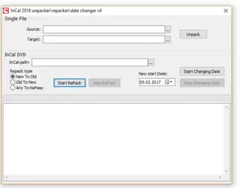 InCal Unpacker / Repacker / Date Changer 2016 v4 unlock for new incal works on solve expire problem
InCal Unpacker / Repacker / Date Changer 2016 v4 unlock for new incal works on solve expire problem
