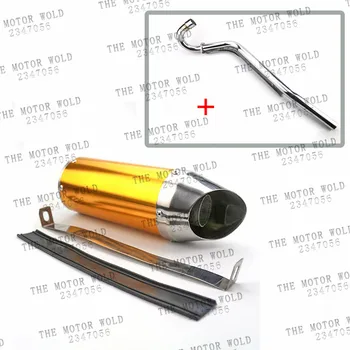 Racing motorcycle pit dirt bike exhaust muffler 28mm exhaust pipe fit 110/125 CC
Racing motorcycle pit dirt bike exhaust muffler 28mm exhaust pipe fit 110/125 CC