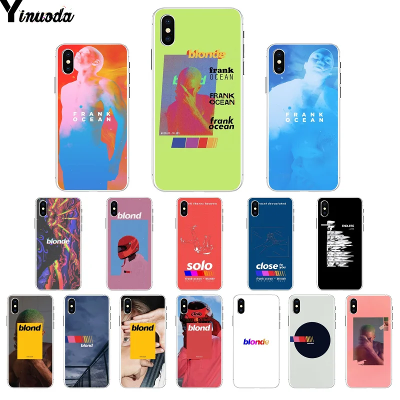Yinuoda Frank Ocean Smart Cover Soft Shell Phone Case for iPhone 8 7 6 6S Plus 5 5S SE XR X XS MAX Coque Shell
Yinuoda Frank Ocean Smart Cover Soft Shell Phone Case for iPhone 8 7 6 6S Plus 5 5S SE XR X XS MAX Coque Shell