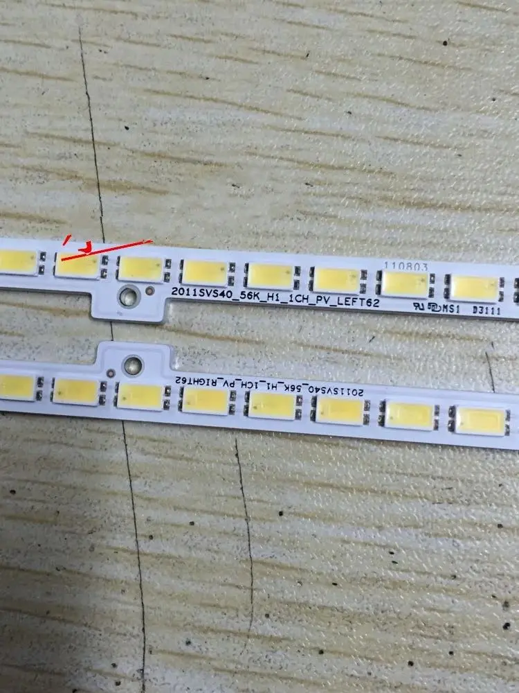 LED Backlight strip For SamSung 40 "TV UE40D5000 UA40D5000 BN64-01639A LTJ400HM03-h 2011SVS40 FHD 5K6KH1 UE40D5700 UE40D610
LED Backlight strip For SamSung 40 "TV UE40D5000 UA40D5000 BN64-01639A LTJ400HM03-h 2011SVS40 FHD 5K6KH1 UE40D5700 UE40D610