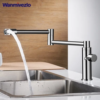 New Brass Kitchen Faucets Single Cold Water Tap for Kitchen Single Lever Water Mixer 360 Rotate Sink Pot Filler Faucet
New Brass Kitchen Faucets Single Cold Water Tap for Kitchen Single Lever Water Mixer 360 Rotate Sink Pot Filler Faucet