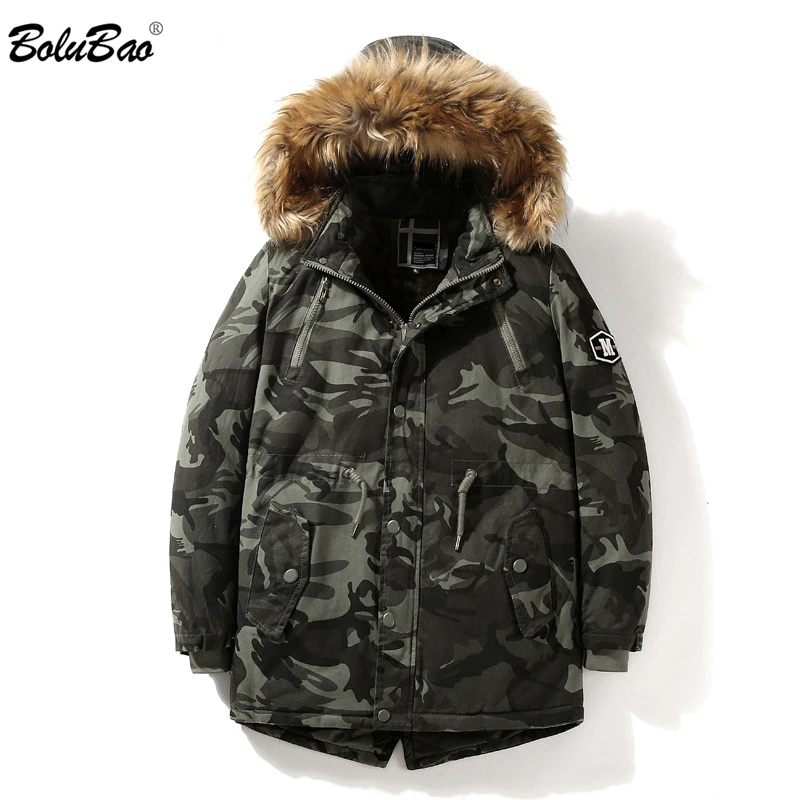 BOLUBAO Winter Men Military Parkas 2019 New Arrival Male Fashion Casual Hooded Parkas Outwear Men's Warm Camouflage Parka Coats
BOLUBAO Winter Men Military Parkas 2019 New Arrival Male Fashion Casual Hooded Parkas Outwear Men's Warm Camouflage Parka Coats