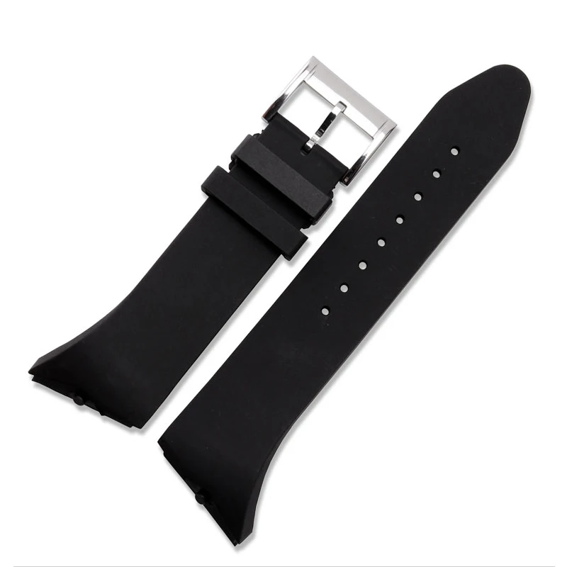 New arrival Watchband ,27mm Rubber Watch Strap high quality watchbands for H24655331
New arrival Watchband ,27mm Rubber Watch Strap high quality watchbands for H24655331