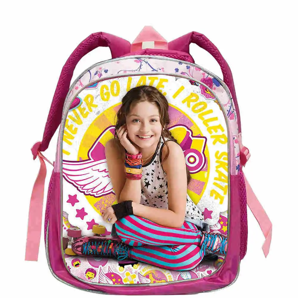 Pink Children Schoolbag Made TV Show Soy Luna Backpack for Girl Teenager Girls Backpack Cute Travel Bag Mochila Infantil
Pink Children Schoolbag Made TV Show Soy Luna Backpack for Girl Teenager Girls Backpack Cute Travel Bag Mochila Infantil