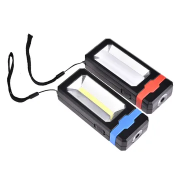 LAIDEYI Portable 2 Modes COB Flashlight Torch USB Rechargeable LED Solar Work Light Mini Lanterna Lamp For Outdoor Camping Light
LAIDEYI Portable 2 Modes COB Flashlight Torch USB Rechargeable LED Solar Work Light Mini Lanterna Lamp For Outdoor Camping Light