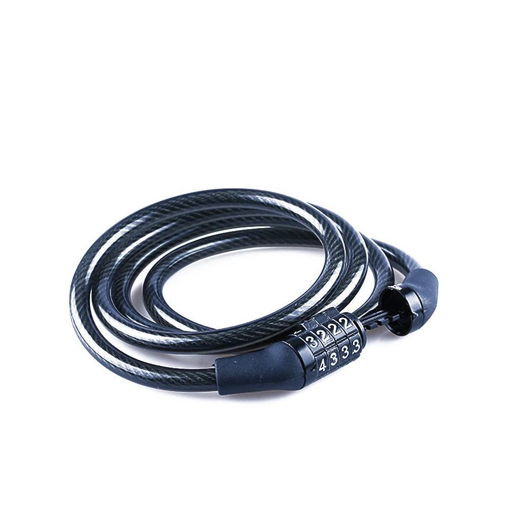 1Pc Portable Durable Hot 4 Digital Bike Combination Bicycle Security Steel Cable Wire Anti-theft Lock
1Pc Portable Durable Hot 4 Digital Bike Combination Bicycle Security Steel Cable Wire Anti-theft Lock