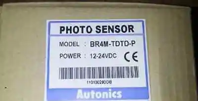 DHL/EMS 4 sets New for Auto-nics Cylindrical Photoelectric Sensors BR4M-TDTD-P Dark On 4mm PNP NIB
DHL/EMS 4 sets New for Auto-nics Cylindrical Photoelectric Sensors BR4M-TDTD-P Dark On 4mm PNP NIB