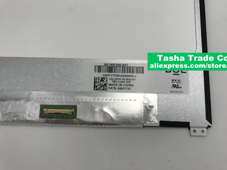 14.0 inch NV140FHM-N47 LCD LED Screen IPS FHD matrix 1920*1080 eDP 30pin NV140FHM N47
14.0 inch NV140FHM-N47 LCD LED Screen IPS FHD matrix 1920*1080 eDP 30pin NV140FHM N47