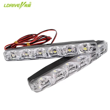 LDRIVE 2PCS Super Bright DC 12V COB LED Light LED White Daytime Running Light LED DRL For Driving Car Light for Kia Universal
LDRIVE 2PCS Super Bright DC 12V COB LED Light LED White Daytime Running Light LED DRL For Driving Car Light for Kia Universal