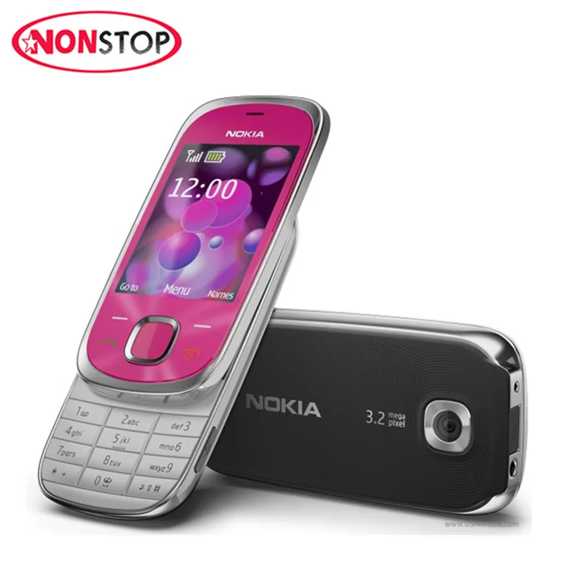 Nokia 7230 Original 3G mobile phone 3.2MP Camera Bluetooth FM JAVA MP3 phone Sopport Russian Arabic Hebrew Keyboard FreeShipping
Nokia 7230 Original 3G mobile phone 3.2MP Camera Bluetooth FM JAVA MP3 phone Sopport Russian Arabic Hebrew Keyboard FreeShipping